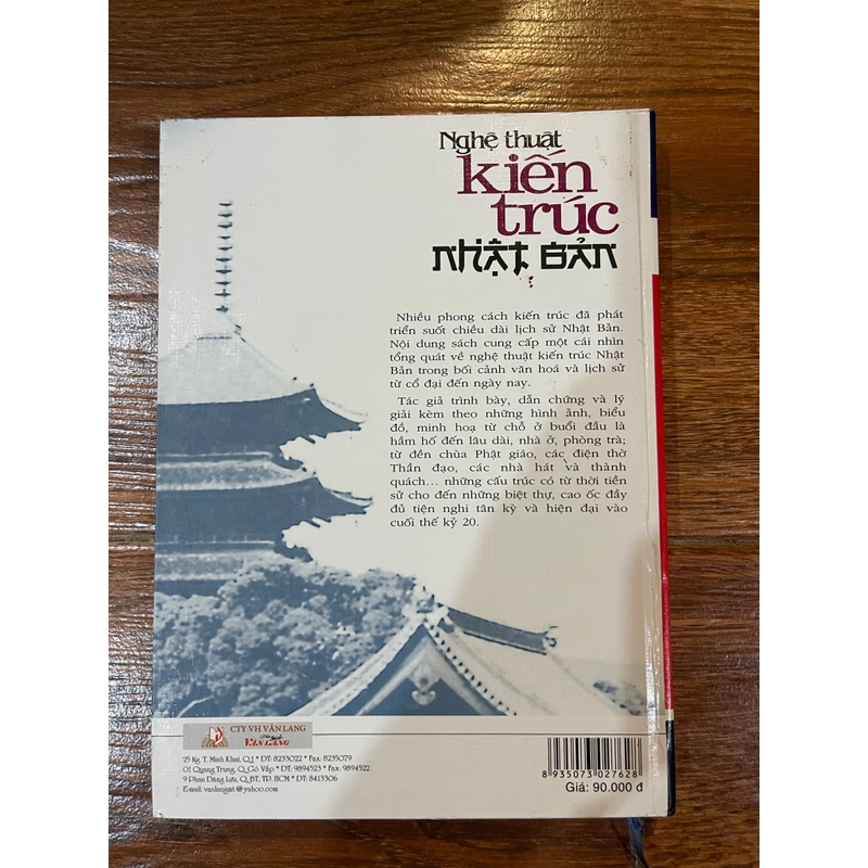 Nghệ thuật kiến trúc Nhật Bản - David & Michiko Young (k1) 504318