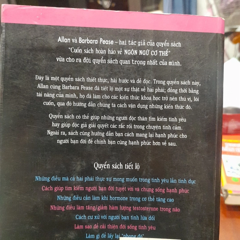 Allan & Barbara Pease - TẠI SAO ĐÀN ÔNG THÍCH TÌNH DỤC và PHỤ NỮ CẦN TÌNH YÊU 452273