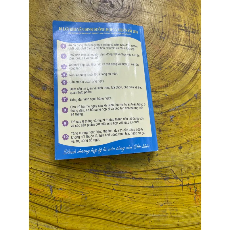 HỎI-ĐÁP DINH DƯỠNG & VỆ SINH THỰC PHẨM- BỘ Y TẾ 723099