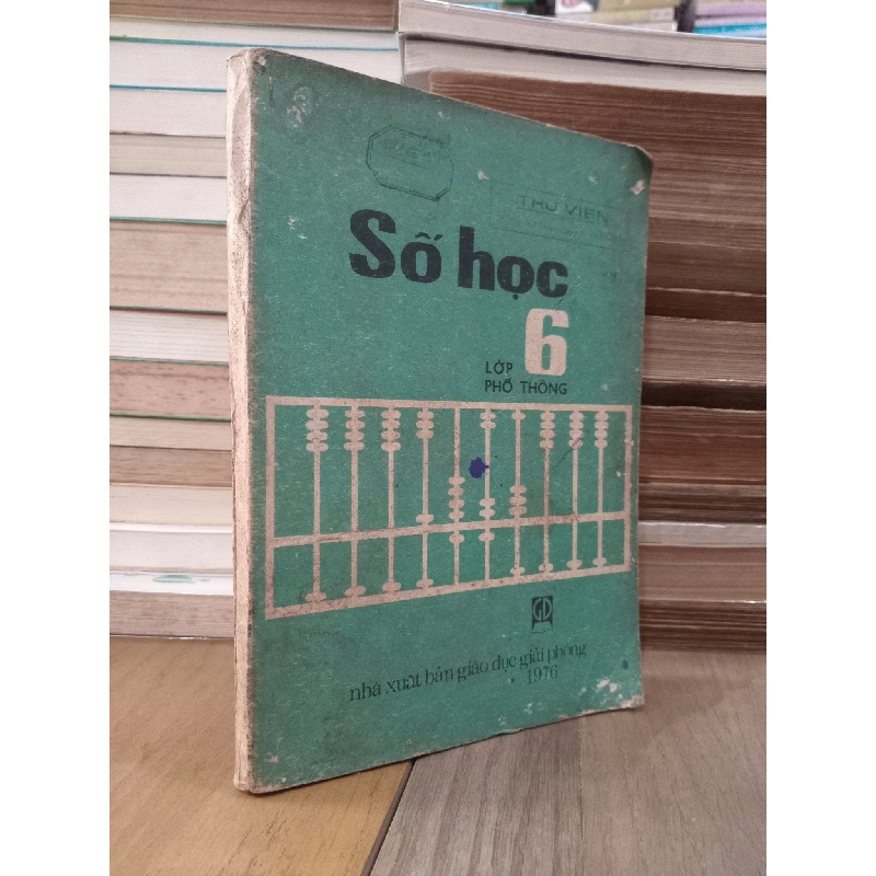 Số học lớp 6 phổ thông 786714