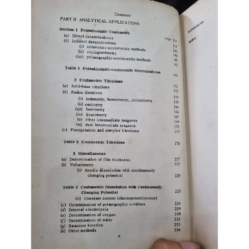 COULOMETRIC ANALYSIS - ABRESCH & CLAASSEN 119901