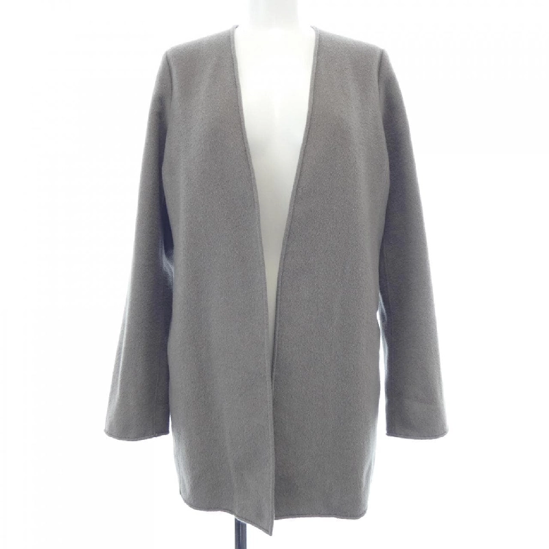 【Mã giảm giá】【Cổ điển】Áo khoác không cổ HERMES 636745