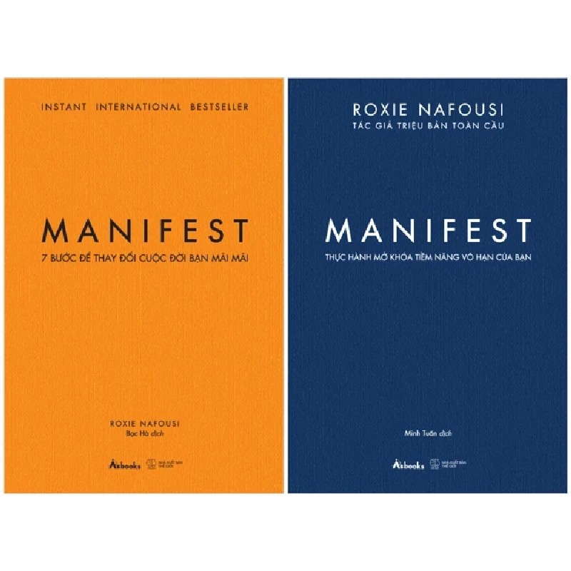 Manifest Bất Bại (Bộ 2 Cuốn)Roxie Nafousi 189544