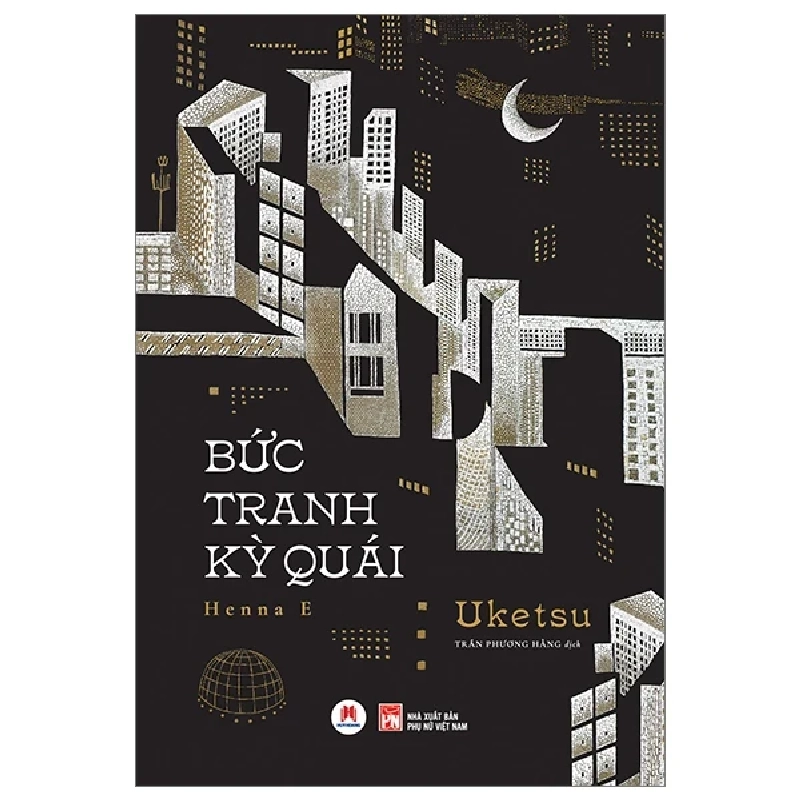 Bức Tranh Kỳ Quái - Uketsu (Mới 100%) Truyện trinh thám, kiếm hiệp, Huy Hoàng - SÁCH ĐẠI HỌC 485618