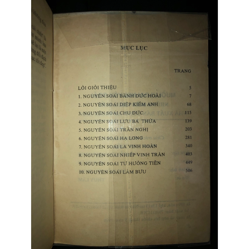 Mười vị Đại Nguyên Soái - Những điều chưa biết 549604