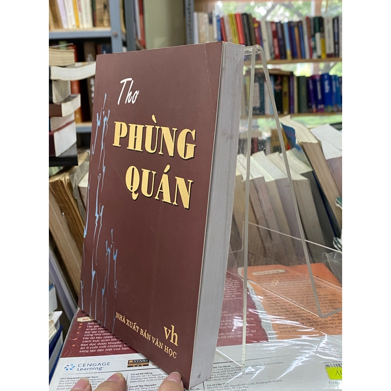 THƠ PHÙNG QUÁN - NXB VĂN HỌC 303728