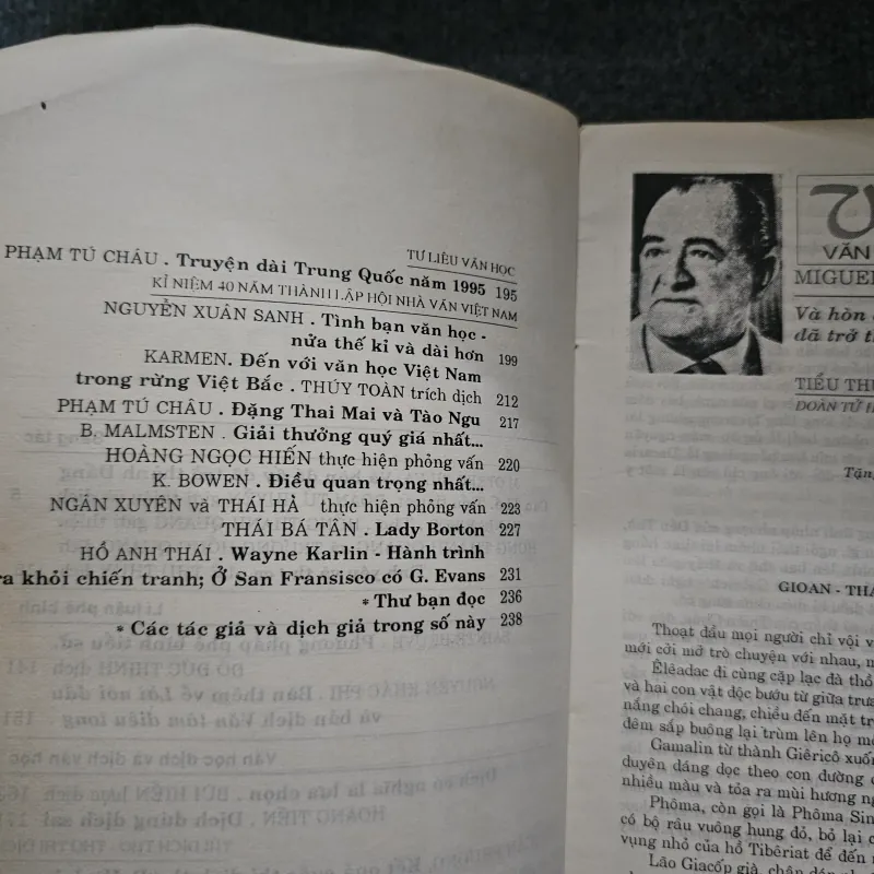 Tạp chí văn học nước ngoài số 2 - 1997 745342