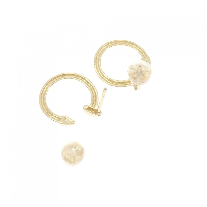 Bông tai Cubic 750YG/K18YG - Hàng hiệu Chính hãng 869956