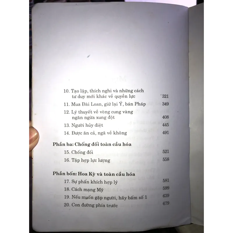 Chiếc Lexus và Cây ô liu - Toàn cầu hoá là gì? 700620