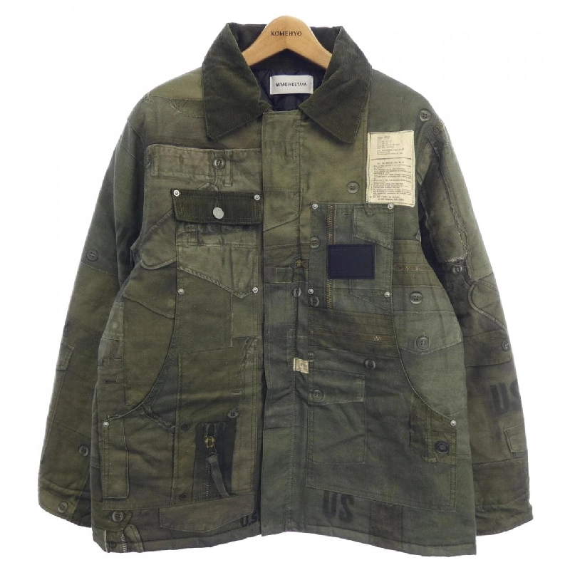 MIYAGIHIDETAKA Jacket - Hàng hiệu Authentic 883355
