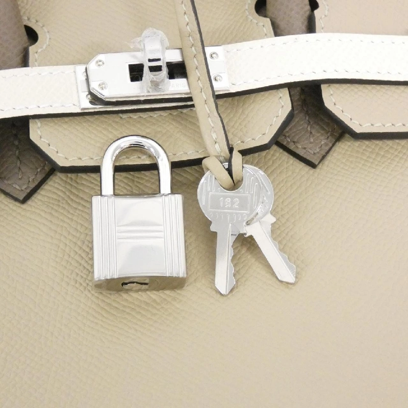 Túi xách Hermès Birkin Tricolor 25cm 084680CK - Hàng hiệu Chính hãng 764924