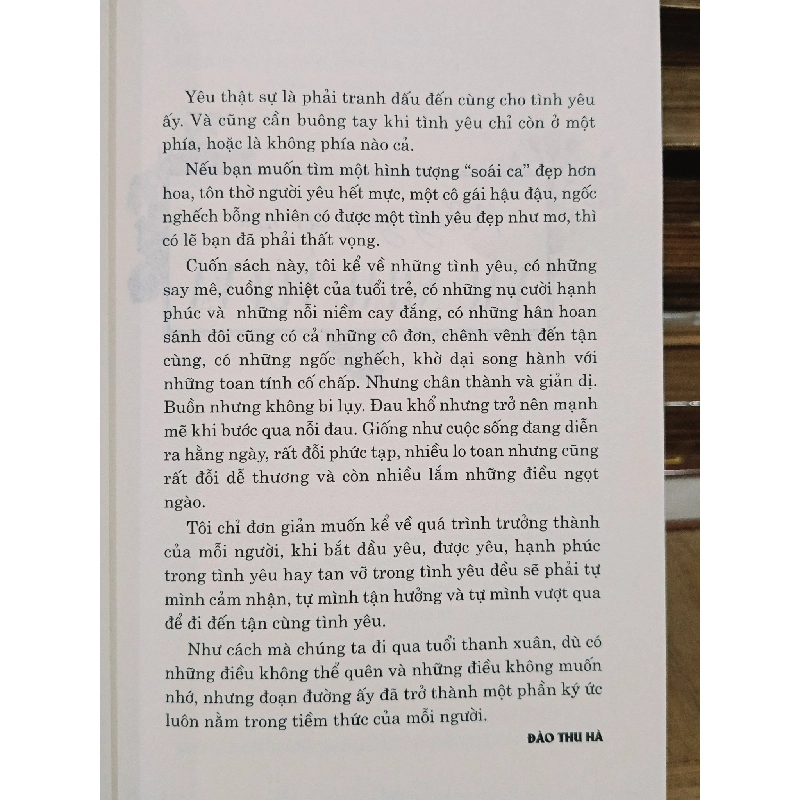 Chúng ta từng chung một đoạn đường - Đào Thu Hà 753566