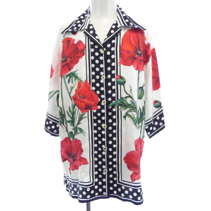 Dolce & Gabbana DOLCE&GABBANA F5P88T/GDA9J Áo sơ mi ngắn tay - Hàng hiệu Authentic 890398