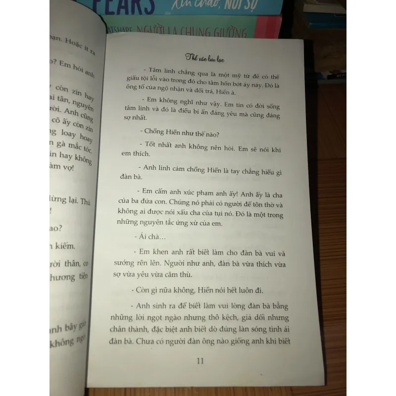 Thể xác lưu lạc - Tiến Đạt 1000765