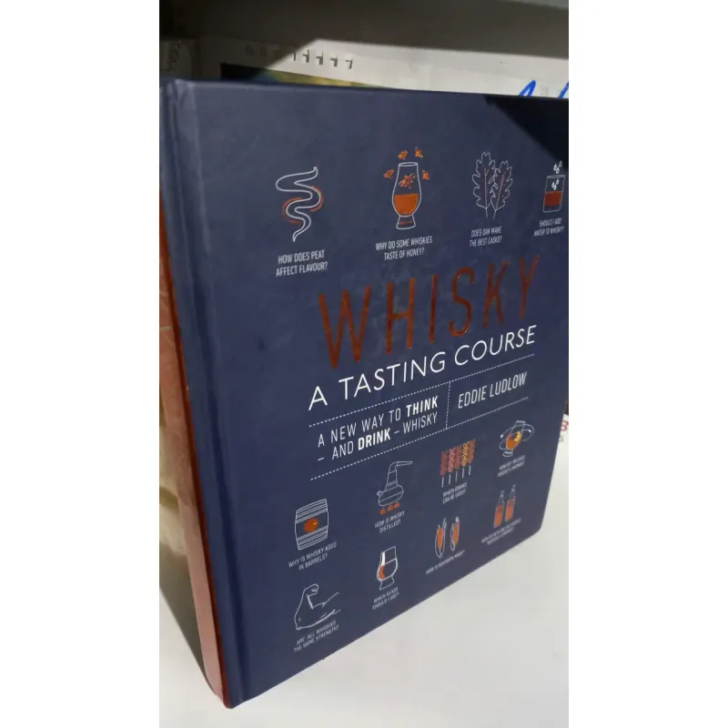 bách khoa thư về rượu whisky -bản tếng anh 760099