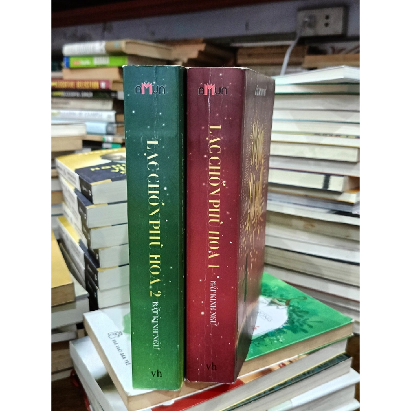 Lạc chốn phù hoa (Bộ 2 tập) - Bất Kinh Ngữ (Greenrosetq dịch) 465432