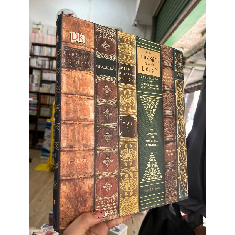 Những cuốn sách thay đổi lịch sử 992562