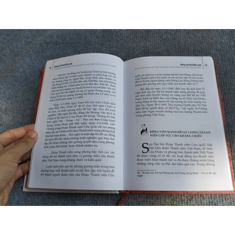 ĐỒNG CHÍ NGUYỄN LAM: BÍ THƯ THỨ NHẤT ĐẦU TIÊN CỦA ĐOÀN THANH NIÊN CỘNG SẢN HỒ CHÍ MINH 568186