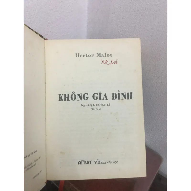 Không gia đình - Hector Malot 1034013