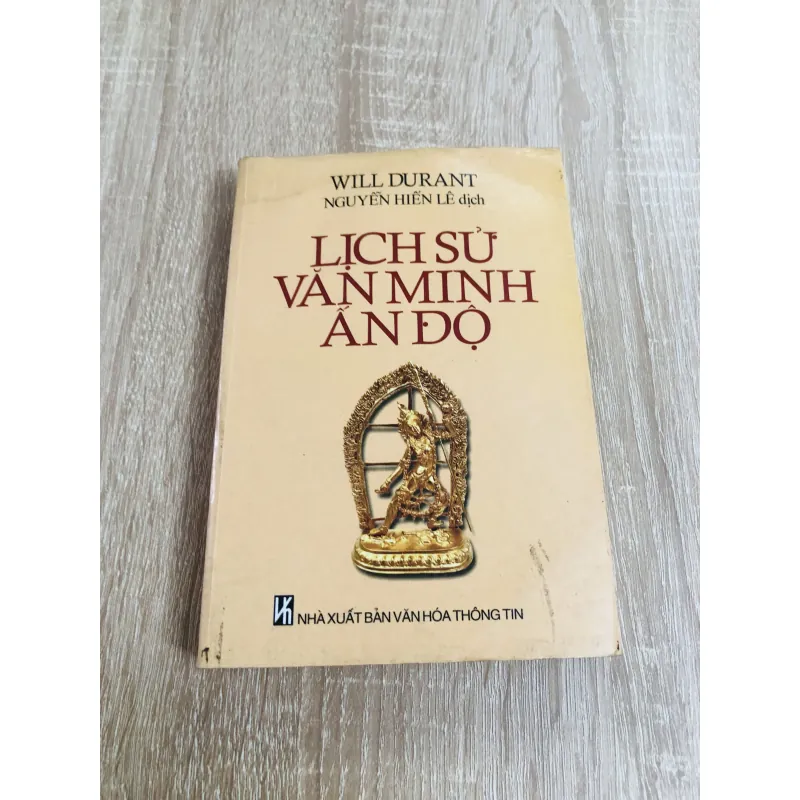 LỊCH SỬ VĂN MINH ẤN ĐỘ  1019060