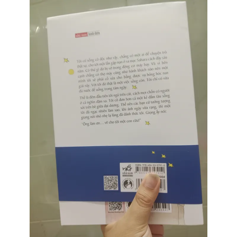 Sách Truyện Hoàng Tử Bé của Antoine de Saint-Exupéry in màu đẹp 1057862