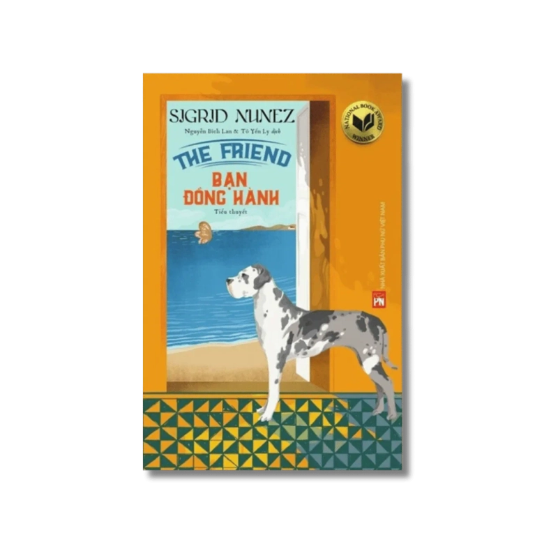 The Friend - BẠN ĐỒNG HÀNH - Sigrid Nunez 725663