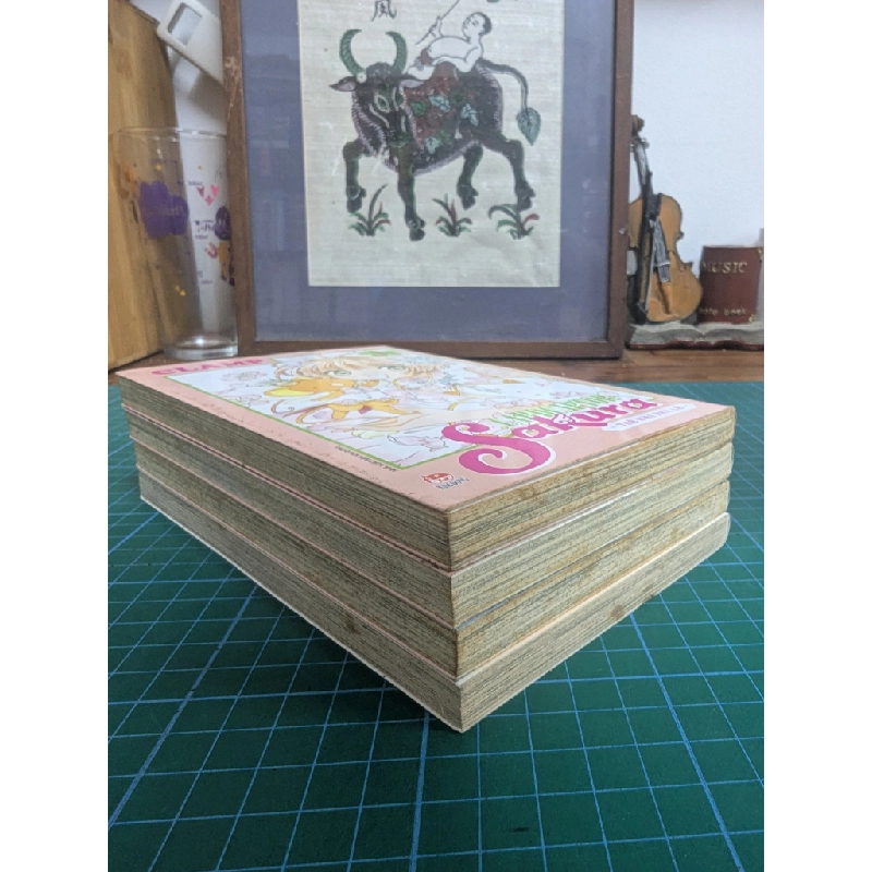 TRUYỆN TRANH SAKURA THẺ BÀI PHA LÊ 366163