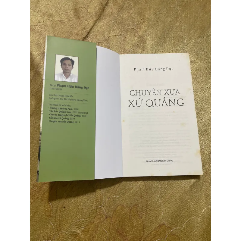 CHUYỆN XƯA XỨ QUẢNG- PHẠM HỮU ĐĂNG ĐẠT 726946