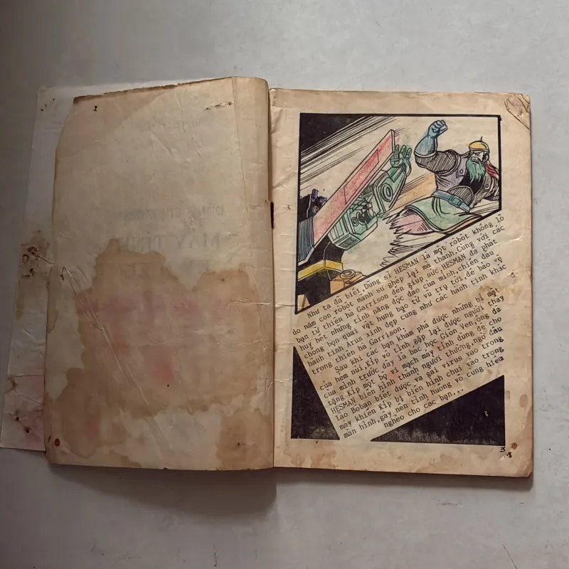 Dũng sĩ Hesman - Tập 140: Máy tính kỳ dị 782955