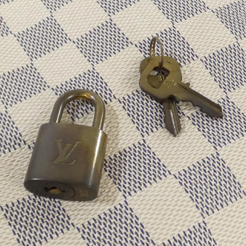 Túi xách Boston Louis Vuitton Damier Azur Speedy 25cm N41534 615088