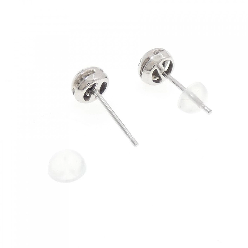 K18WG/PT900 Bông tai kim cương 0.16CT - Hàng hiệu Chính hãng 865570