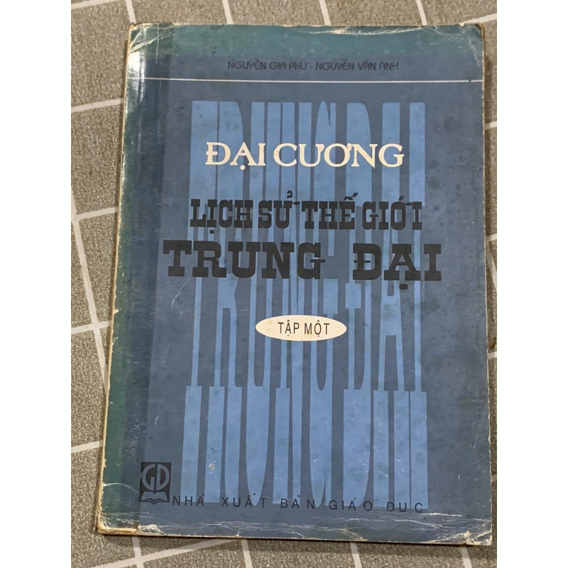 ĐẠI CƯƠNG LỊCH SỬ THẾ GIỚI TRUNG ĐẠI TẬP: (CÁC NƯỚC TÂY ÂU) (Tái bản lần thứ 1) 545879