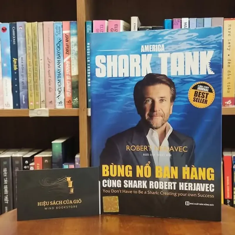 Bùng nổ bán hàng cùng Shark Robert Herjavec 591133
