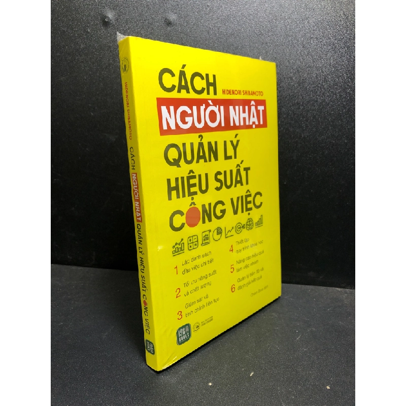 Cách người nhật quản lý hiệu suất công việc Hidenori Shibamoto new 100% HCM.ASB0301 kỹ năng 61804