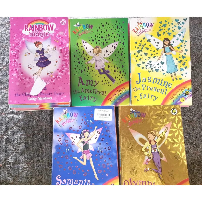 30 cuốn Rainbow Magic 1002900