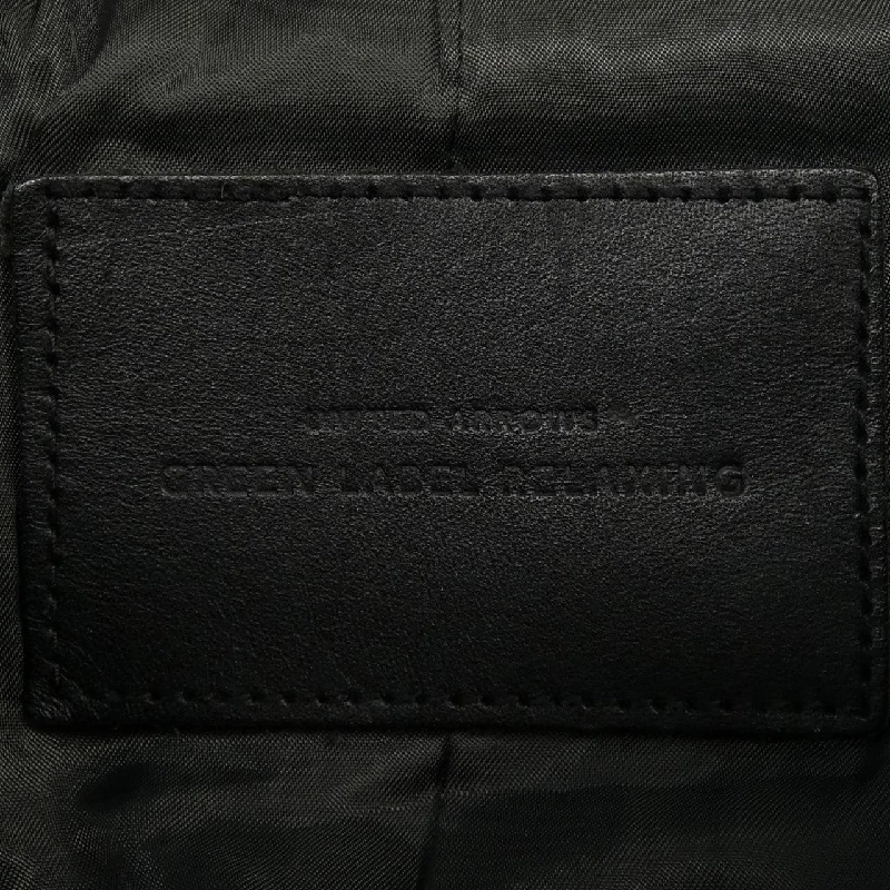 Jacket da biker green label relaxing 3625-199-1175 - Hàng hiệu Authentic 814526