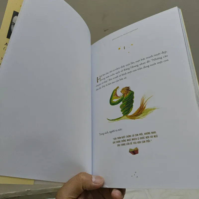 Hoàng Tử Bé - Antoine De Saint - Exupery 562221
