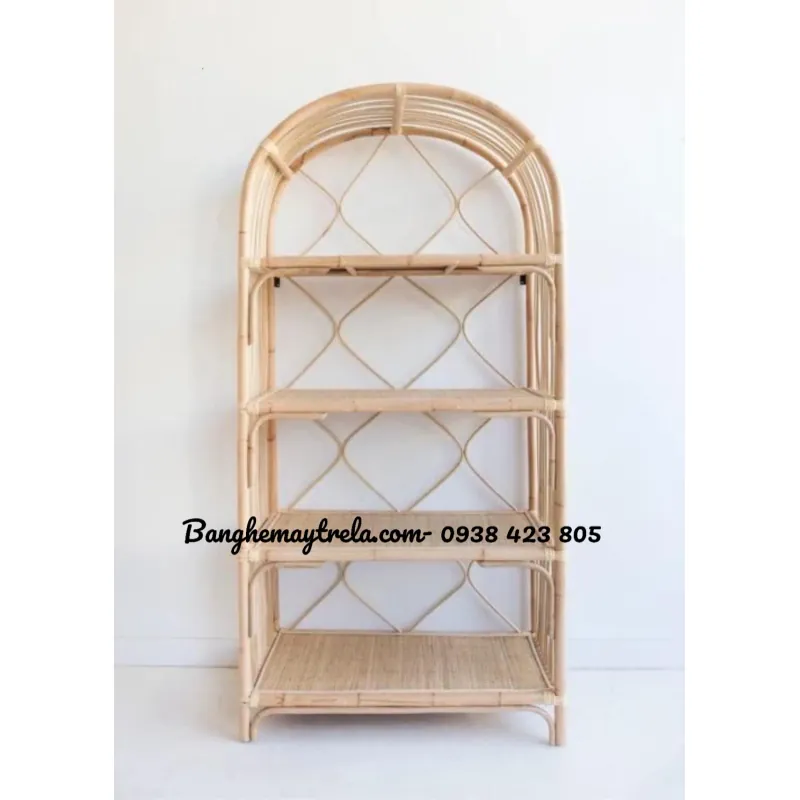 Kệ để đồ mây tre đan 690135