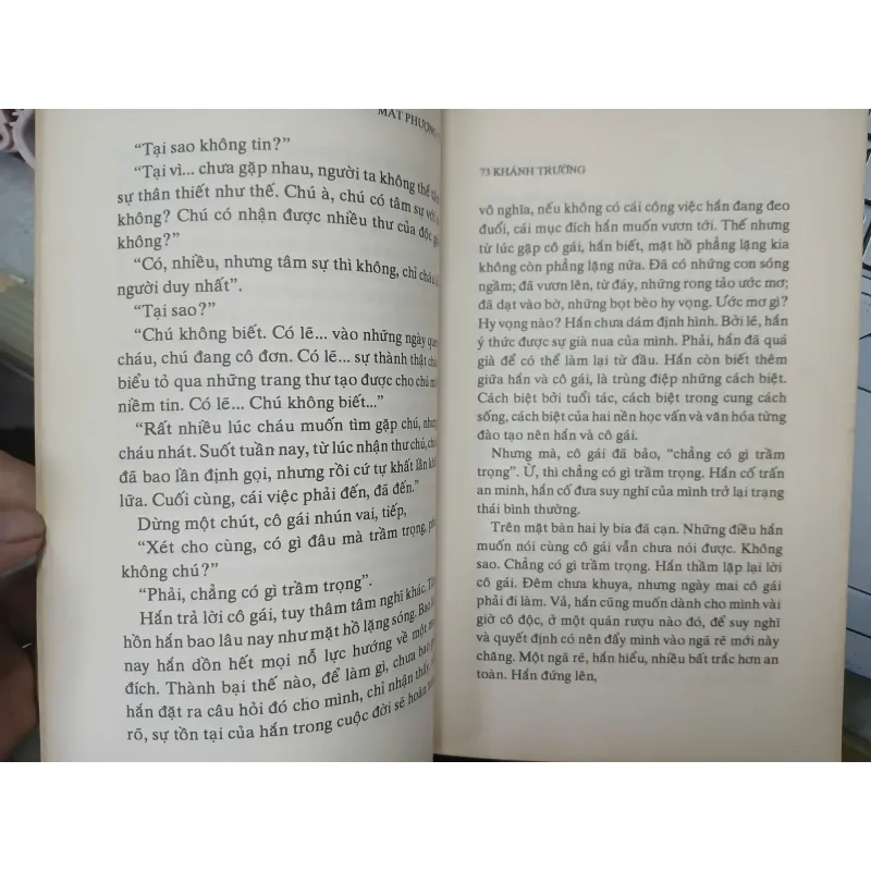 CHUNG CUỘC - KHÁNH TRƯỜNG 588243