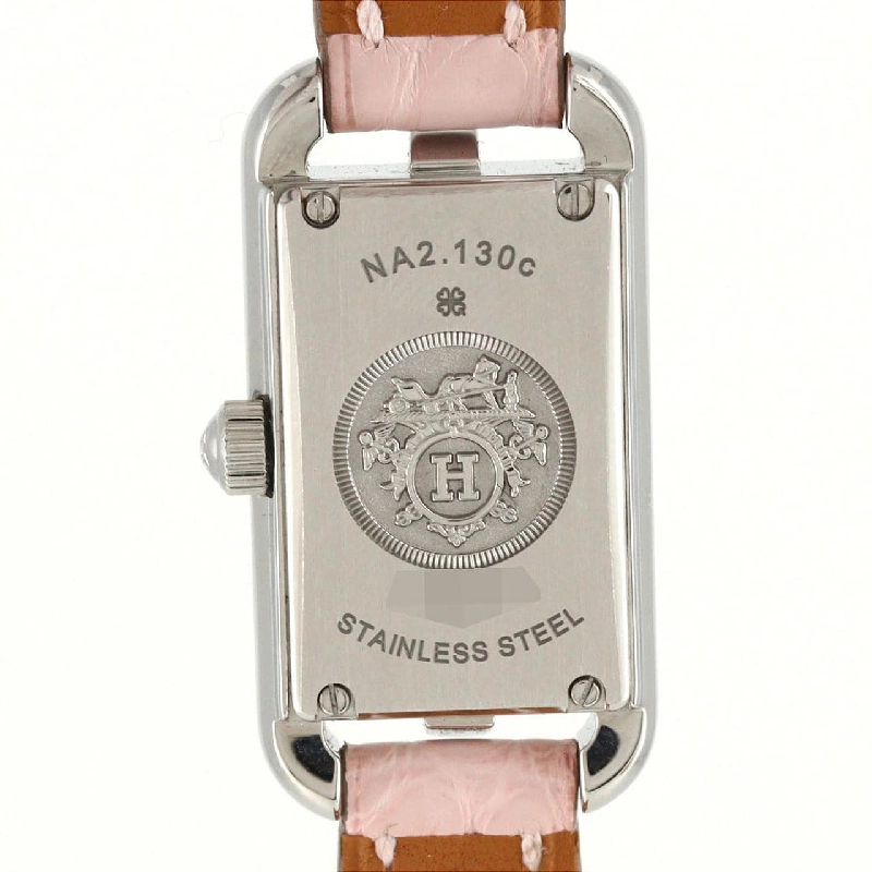 Hàng hiệu Authentic Hermès Nantucket/3D･2P NA2.130 SS Quartz 873757