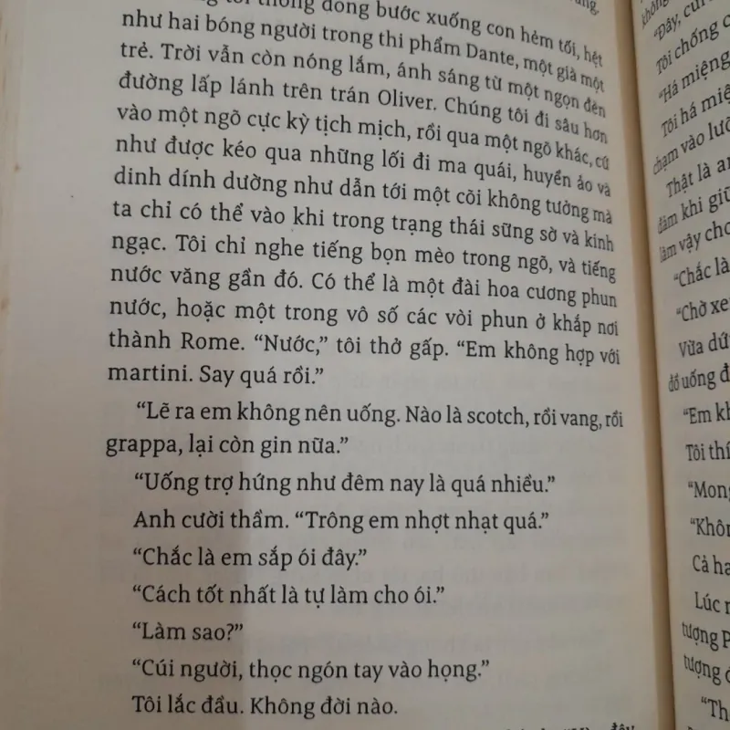 Tiểu thuyết GỌI EM BẰNG TÊN ANH [CALL ME BY YR NAME] Tg. ANDRE ACIMAN 597369