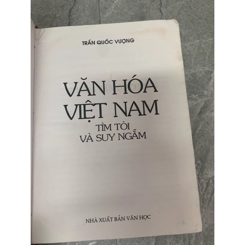 Văn hóa Việt Nam - Tìm tòi và suy ngẫm 275017