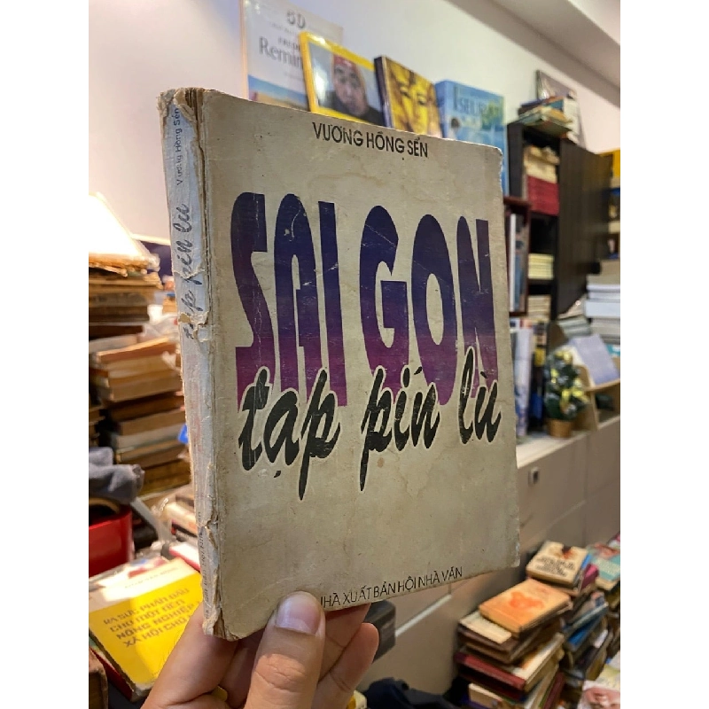 Sài Gòn Tạp Pín Lù - Vương Hồng Sển 122422