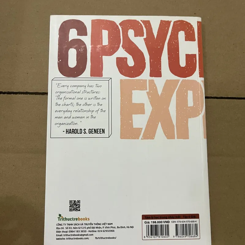 Tâm lý học tổ chức-công nghiệp  1019605