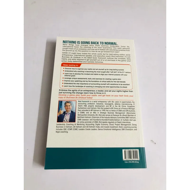 📖 BUSINESS AS UNUSUAL – Rick Yvanovich 601983