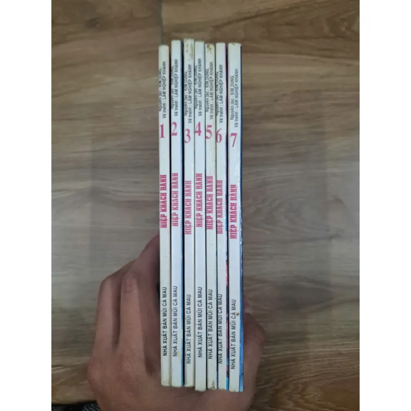 HIỆP KHÁCH HÀNH – Kim Dung - Trọn Bộ 7 Tập 759068