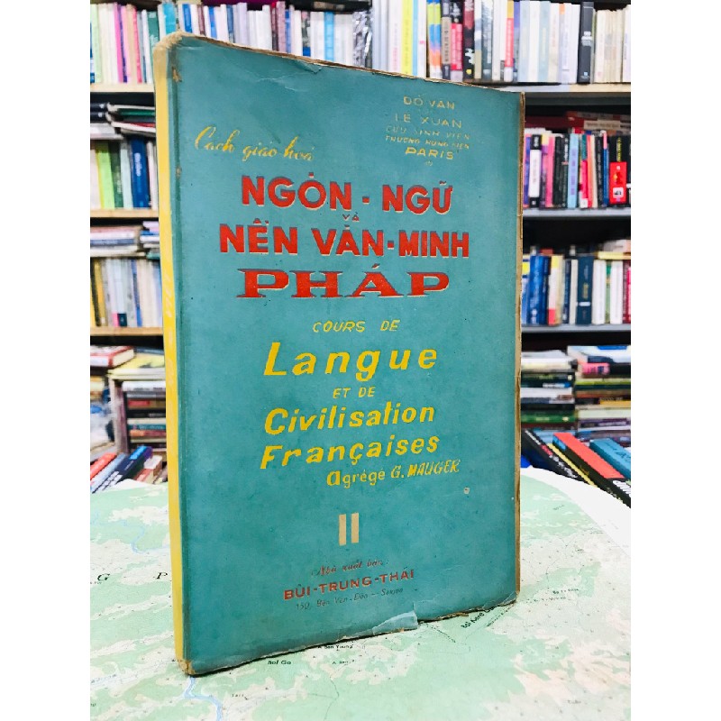 Ngôn ngữ và nền văn minh pháp - Đỗ Văn  ( tập 2 khổ dài ) 127806