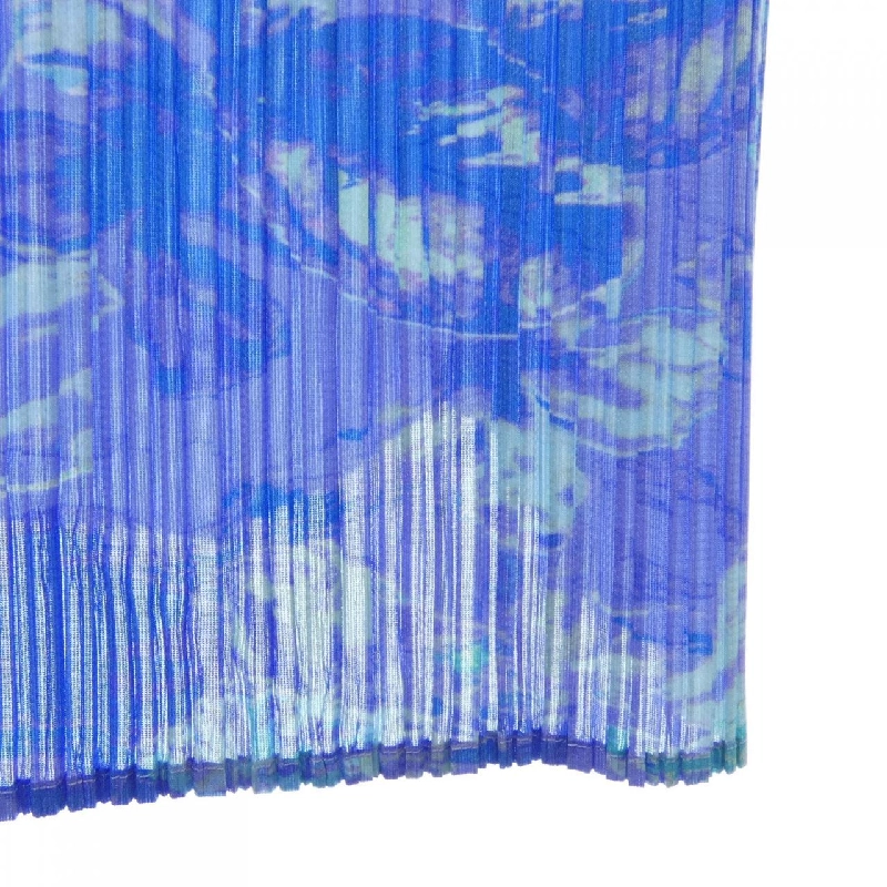 【Vintage】Pleats Please PLEATS PLEASE 2005 Hoa PP51-JG584 7560032 Váy 648231