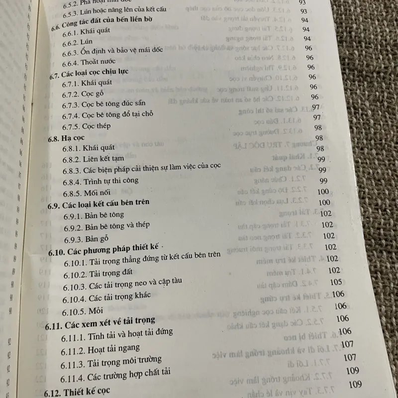CÔNG TRÌNH BIỂN THIẾT KẾ TƯỜNG BÊN CẦU TÀU, TRỤ ĐỘC LẬP; 140 trang khổ lớn  1022110