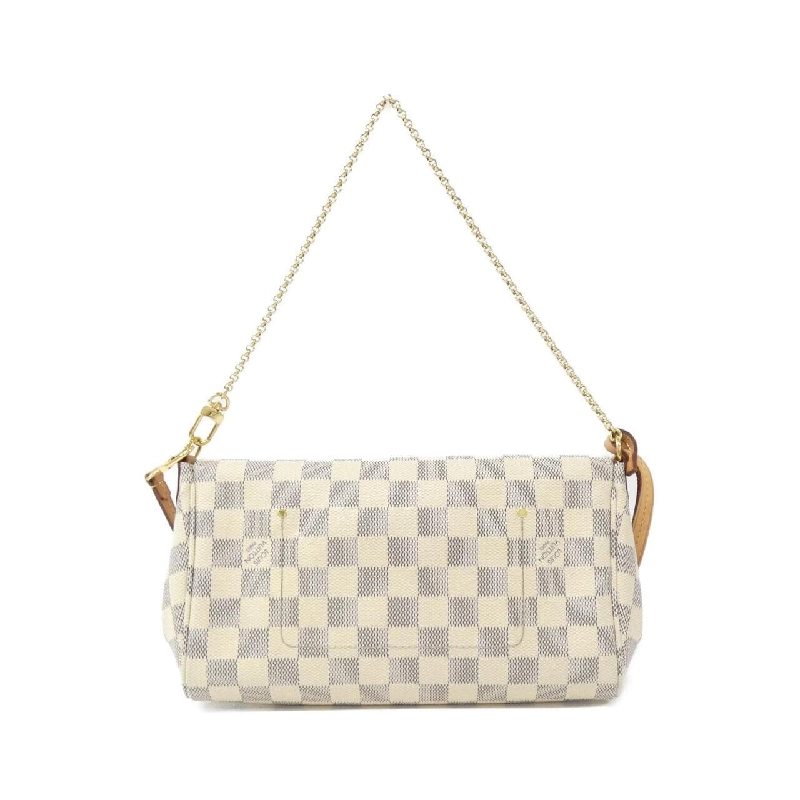 Túi xách vai Louis Vuitton Damier Azur Favorite MM N41275 608837